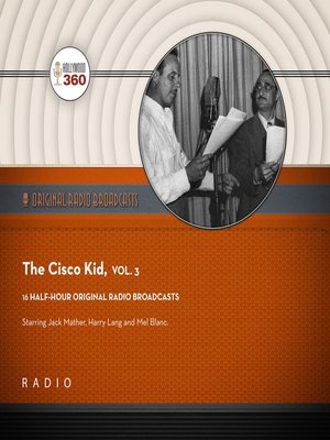 cover image of The Cisco Kid, Volume 3